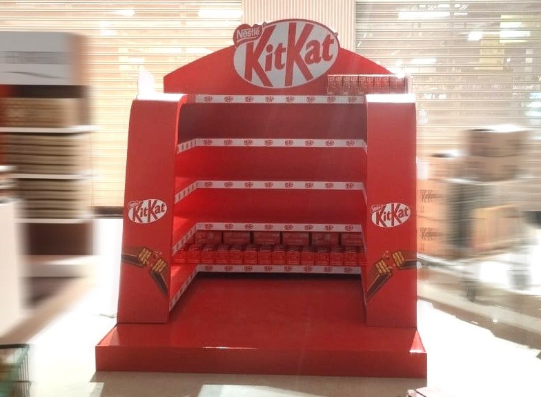 Kiosk for Promotions